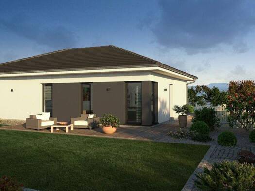 Bungalow zum Kauf 299.990 € 4 Zimmer 107 m² 588,8 m² Grundstück Au am Rhein 76474