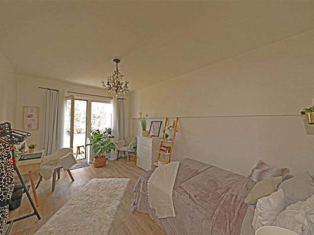 Studio zur Miete 640 € 1 Zimmer 25 m² 3. Geschoss Flingern Nord Düsseldorf 40233