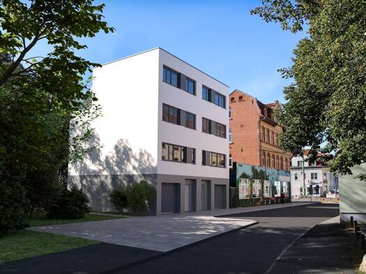 Grundstück zum Kauf provisionsfrei 180.000 € Johannesplatz Erfurt 99089