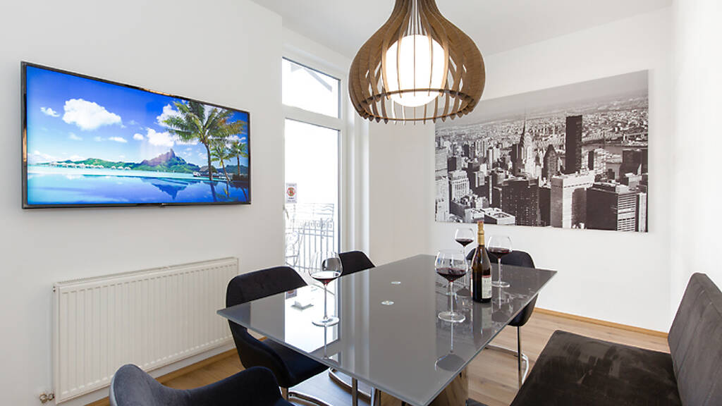 Wohnung zur Miete Wohnen auf Zeit 2.460 € 3 Zimmer 80 m² Wilten Innsbruck 6020