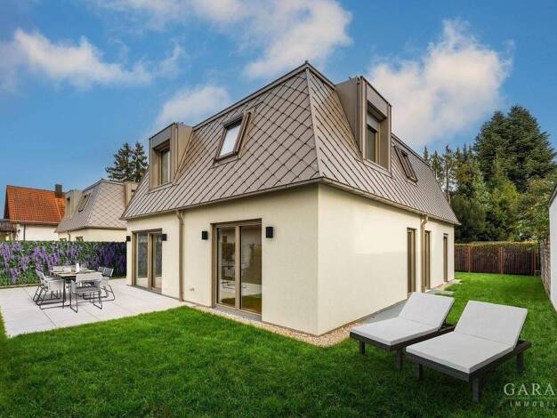 Villa zum Kauf - Erstbezug provisionsfrei 1.990.000 € 9 Zimmer 200 m² 450 m² Grundstück Allach-Untermenzing München 80999