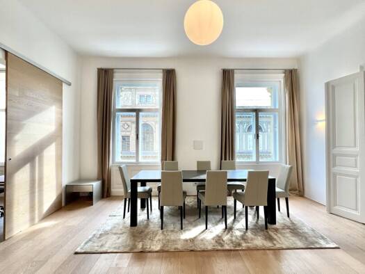Wohnung zur Miete 2.700 € 3,5 Zimmer 131 m² 4. Geschoss Reichsratsstraße Wien 1010