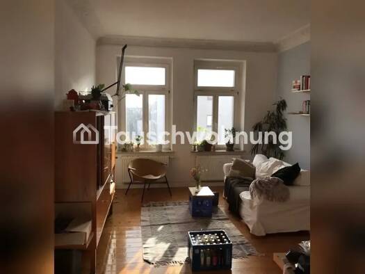 Wohnung zur Miete Tauschwohnung 500 € 3 Zimmer 65 m² 3. Geschoss Plagwitz Südwest 04229