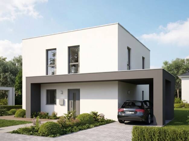 Einfamilienhaus zum Kauf - Erstbezug provisionsfrei 355.200 € 4 Zimmer 146 m² 800 m² Grundstück Brüsewitz Brüsewitz 19071