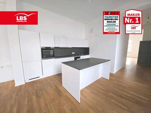 Wohnung zur Miete 1.100 € 4 Zimmer 110 m² 1. Geschoss frei ab 01.11.2026 Deutscher Ring 91 Stadtmitte Krefeld 47798