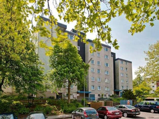 Wohnung zur Miete nur mit Wohnberechtigungsschein 267 € 2 Zimmer 58,7 m² 4. Geschoss frei ab 23.12.2025 Brunnenstr. 19 Alt-Georgsmarienhütte Georgsmarienhütte 49124