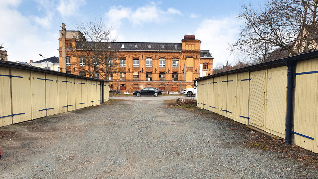 Garage zur Miete 55 € Rosa-Luxemburg-Str. 31a Greiz 07973