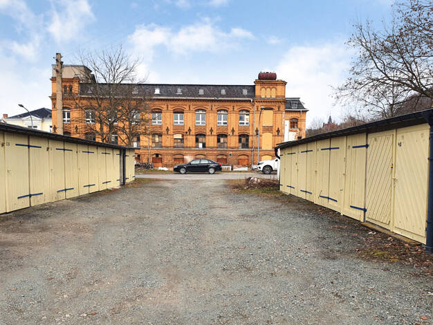 Garage zur Miete 55 € Rosa-Luxemburg-Straße 31 Greiz Greiz 07973
