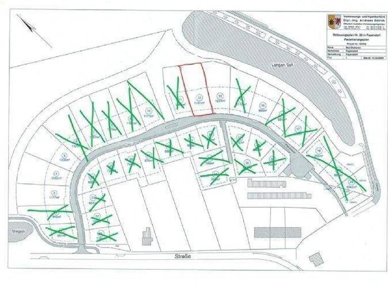Grundstück zum Kauf 752.600 € 1.181 m² Grundstück Papendorf 18059