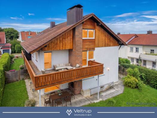 Doppelhaushälfte zum Kauf 839.000 € 6 Zimmer 199 m² 320 m² Grundstück frei ab sofort Inning Inning am Ammersee 82266