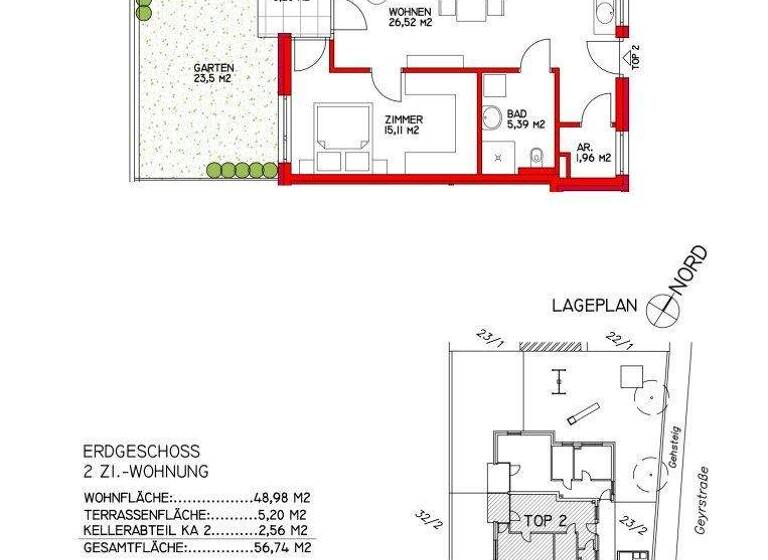 Wohnung zum Kauf 401.636 € 49 m² Innsbruck 6020