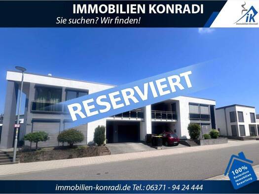 Wohnung zum Kauf 545.000 € 4 Zimmer 166 m² 1. Geschoss Innenstadt Kaiserslautern 67657