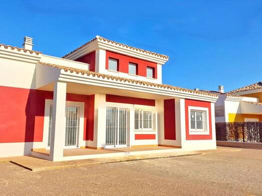 Villa zum Kauf - Erstbezug provisionsfrei 375.000 € 4 Zimmer 141 m² 487 m² Grundstück Lorca 30813