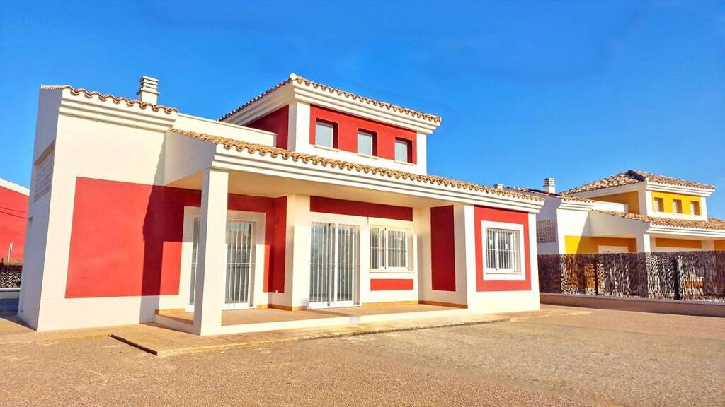 Villa zum Kauf - Erstbezug provisionsfrei 375.000 € 4 Zimmer 141 m² 487 m² Grundstück Lorca 30813
