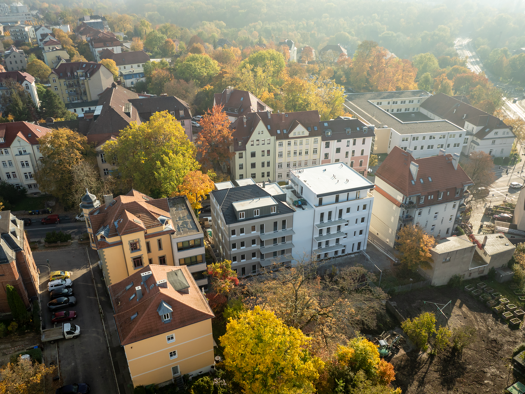 Penthouse zum Kauf - Erstbezug provisionsfrei 635.000 € 3 Zimmer 127,1 m² 4. Geschoss frei ab 01.09.2025 Nordvorstadt Weimar 99423
