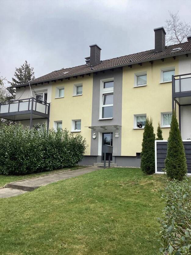 Wohnung zur Miete 595 € 2 Zimmer 47,6 m² frei ab 12.07.2025 Wolfsdelle 20 Überruhr-Hinsel Essen 45277