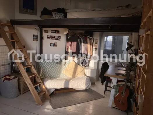 Wohnung zur Miete Tauschwohnung 290 € 1 Zimmer 30 m² 5. Geschoss Kreuzberg Berlin 10999