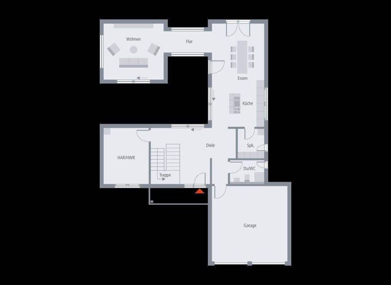 Einfamilienhaus zum Kauf 1.786.900 € 5 Zimmer 267 m² 1.101 m² Grundstück Volksdorf Hamburg 22359