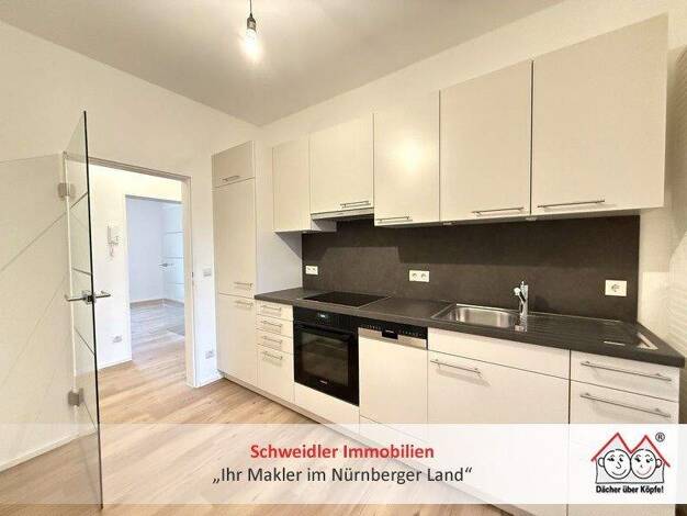 Wohnung zur Miete 680 € 2,5 Zimmer 60 m² 1. Geschoss Röthenbach Röthenbach an der Pegnitz 90552