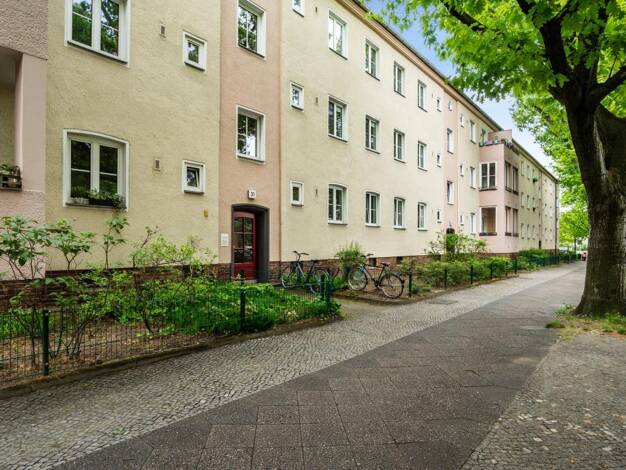Wohnung zum Kauf provisionsfrei 208.000 € 2 Zimmer 46 m² 2. Geschoss Holzmannstraße 31 Tempelhof Berlin 12099