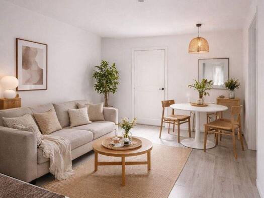 Wohnung zur Miete 220 € 2 Zimmer 49,2 m² Haselbrunn Plauen 08525