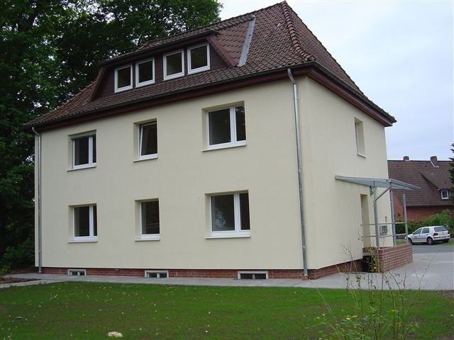 Wohnung zur Miete 470 € 4 Zimmer 69 m²<br/>Wohnfläche 1.<br/>Geschoss Querstr. Eystrup Eystrup 27324