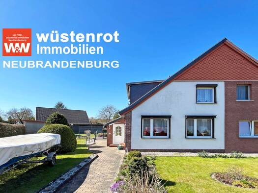 Doppelhaushälfte zum Kauf 170.000 € 4 Zimmer 102 m² 767 m² Grundstück Anklam 17389