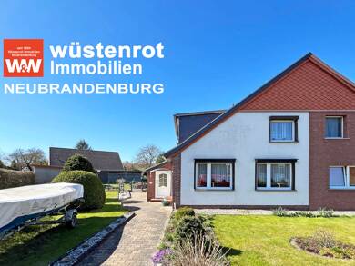 Doppelhaushälfte zum Kauf 170.000 € 4 Zimmer 102 m² 767 m² Grundstück Anklam Anklam 17389