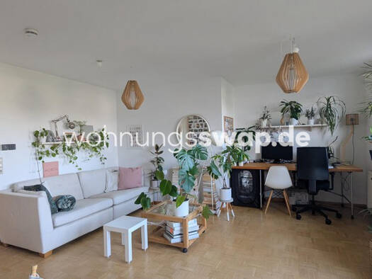 Studio zur Miete Tauschwohnung 850 € 2 Zimmer 60 m² 3. Geschoss Rieselfeld Freiburg im Breisgau 79111