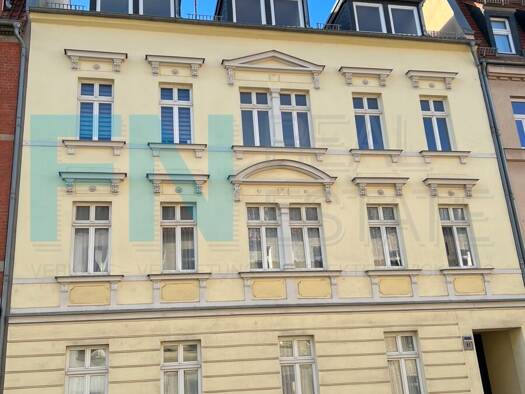 Wohnung zur Miete 275 € 2 Zimmer 47,3 m² 2. Geschoss Goethestraße 11 Wurzen 04808