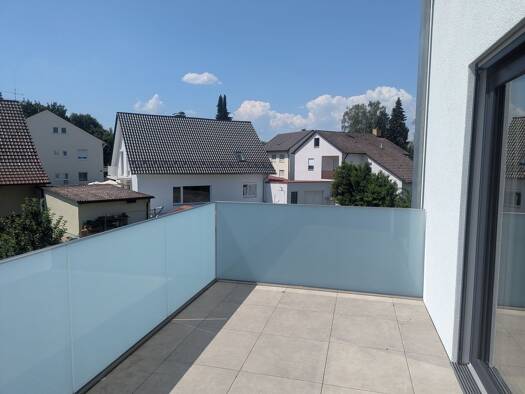 Wohnung zur Miete 830 € 2 Zimmer 66,1 m² Straubing 94315