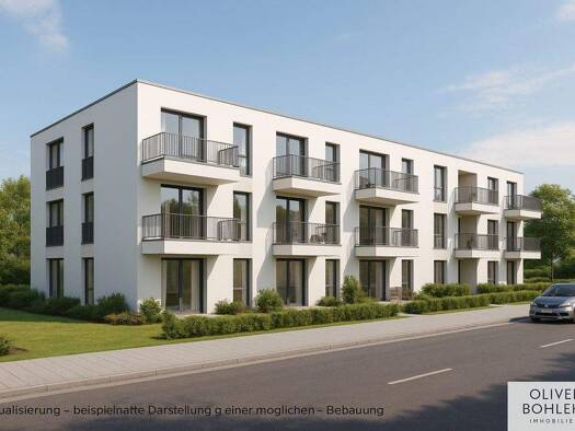 Grundstück zum Kauf 998.000 € 1.950 m² Grundstück Hohe Straße 9-13 Glessen Bergheim - Glessen 50129