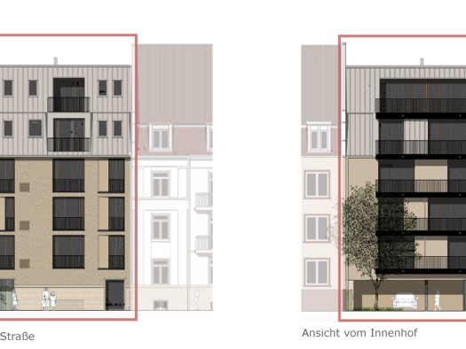 Wohnung zum Kauf provisionsfrei 532.200 € 3 Zimmer 72 m² Vincentiusstraße 5 a Südweststadt Karlsruhe 76137
