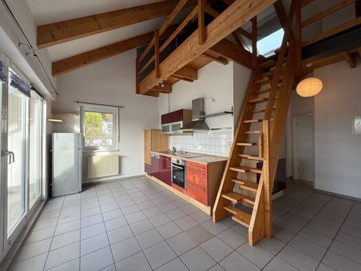 Maisonette zur Miete 830 € 2 Zimmer 76 m² Geschoss 3/3 frei ab sofort Morlautern Kaiserslautern 67659