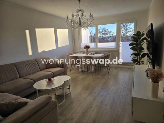 Wohnung zur Miete Tauschwohnung 497 € 3 Zimmer 76 m² 5. Geschoss Osdorf Altona 22549