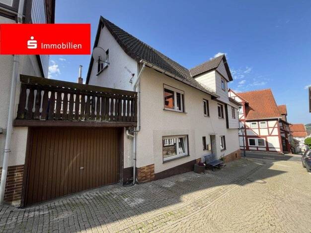 Einfamilienhaus zum Kauf 150.000 € 6 Zimmer 160 m² 134 m² Grundstück frei ab sofort Spangenberg 34286