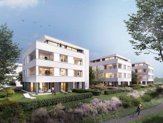 Wohnung zum Kauf provisionsfrei 416.160 € 3 Zimmer 81,6 m² Geschoss 1/3 Nendingen Tuttlingen 78532