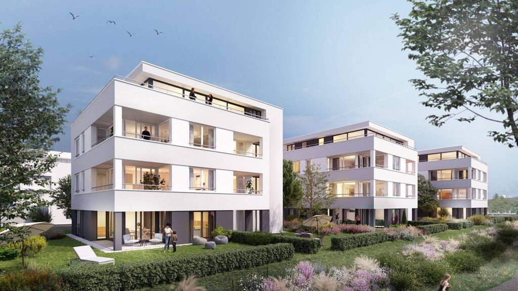 Wohnung zum Kauf provisionsfrei 416.160 € 3 Zimmer 81,6 m² Geschoss 1/3 Nendingen Tuttlingen 78532