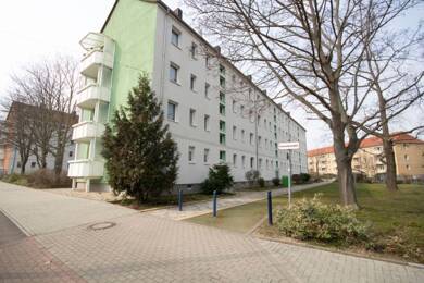 Wohnung zur Miete 468 € 3 Zimmer 58,4 m² 4. Geschoss Dessauer Str. 18 Frohe Zukunft Halle (Saale) 06118