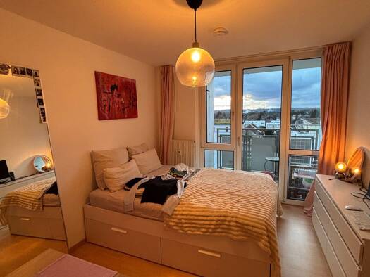 Wohnung zur Miete 608 € 1 Zimmer 28 m² Geschoss 6/6 frei ab 01.05.2026 Junkersdorf Köln 50858