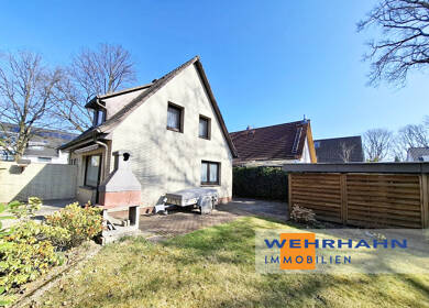Einfamilienhaus zum Kauf 395.000 € 3 Zimmer 76,9 m² 522 m² Grundstück Wulfsdorfer Weg 91 Ahrensburg 22926