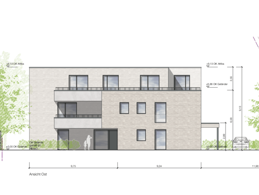 Wohnung zum Kauf provisionsfrei 249.000 € 2 Zimmer 63,2 m² 3. Geschoss frei ab 31.12.2026 Cloppenburg 49661