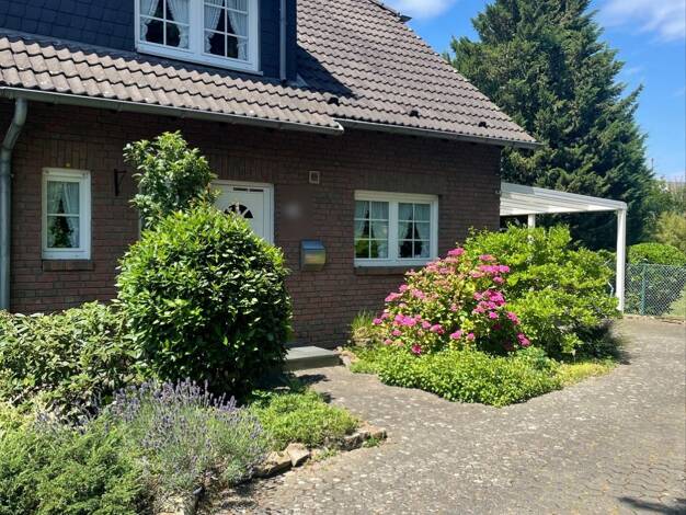 Doppelhaushälfte zum Kauf 699.000 € 4 Zimmer 116,6 m² 468 m² Grundstück Geyen Pulheim 50259