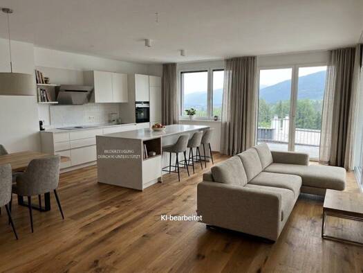 Penthouse zum Kauf - Erstbezug 910.000 € 4 Zimmer 128,7 m² 1. Geschoss Kammerland 29 Oberperfuss 6173