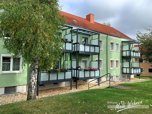 Wohnung zur Miete 387 € 3 Zimmer 62,4 m² 1. Geschoss frei ab 01.12.2026 Carl-Benz-Straße 1 Zeitz Zeitz 06712