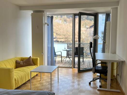 Wohnung zur Miete 820 € 1,5 Zimmer 44 m² Geschoss -4/4 frei ab sofort Süd Stuttgart 70199