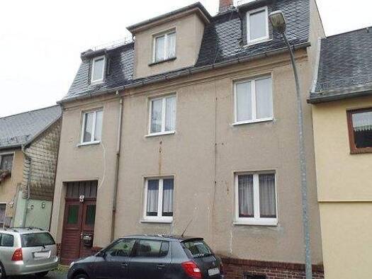 Mehrfamilienhaus zum Kauf provisionsfrei 53.800 € 120 m² 150 m² Grundstück frei ab sofort Greiz 07973