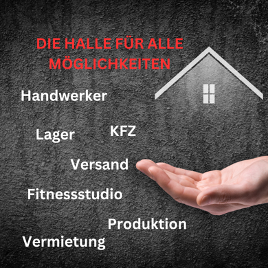 Lagerhalle zum Kauf 610.000 € 695 m² Lagerfläche Weißbach Weißbach 74679