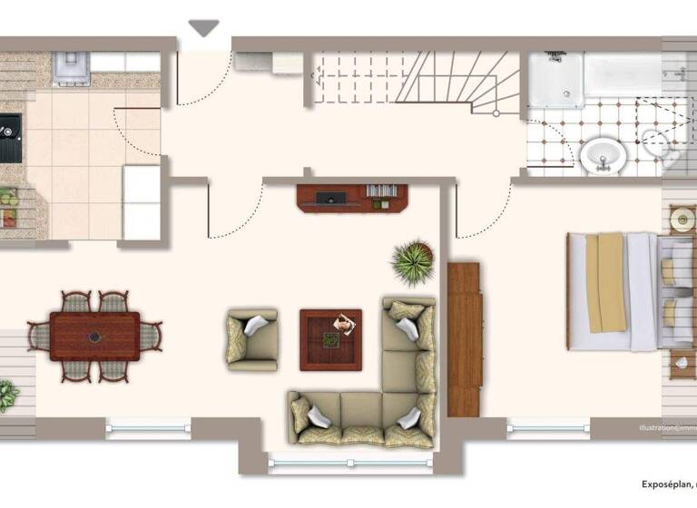 Maisonette zum Kauf 224.000 € 3,5 Zimmer 82 m² Rheda Rheda-Wiedenbrück 33378