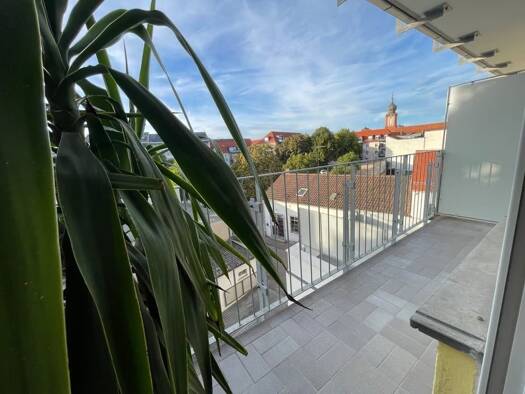 Wohnung zur Miete 630 € 2 Zimmer 56 m² Geschoss 3/4 frei ab sofort Bruchsal Bruchsal 76646